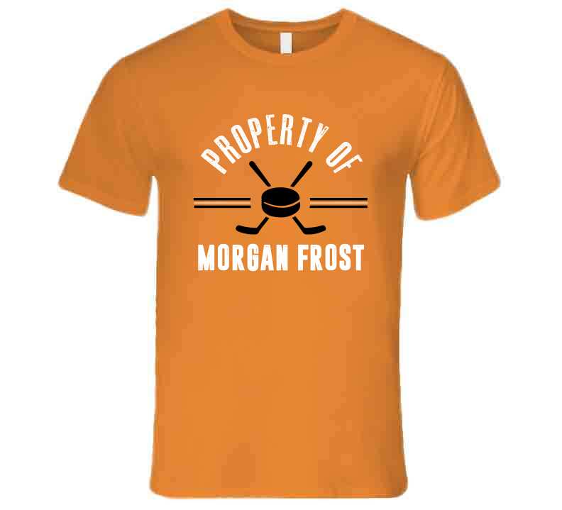 Morgan Frost Property Of Philadelphia Hockey Fan T Shirt