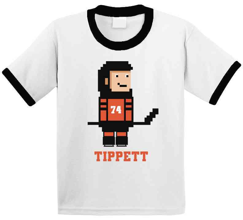 Owen Tippett 8 Bit Philadelphia Hockey Fan V2 T Shirt