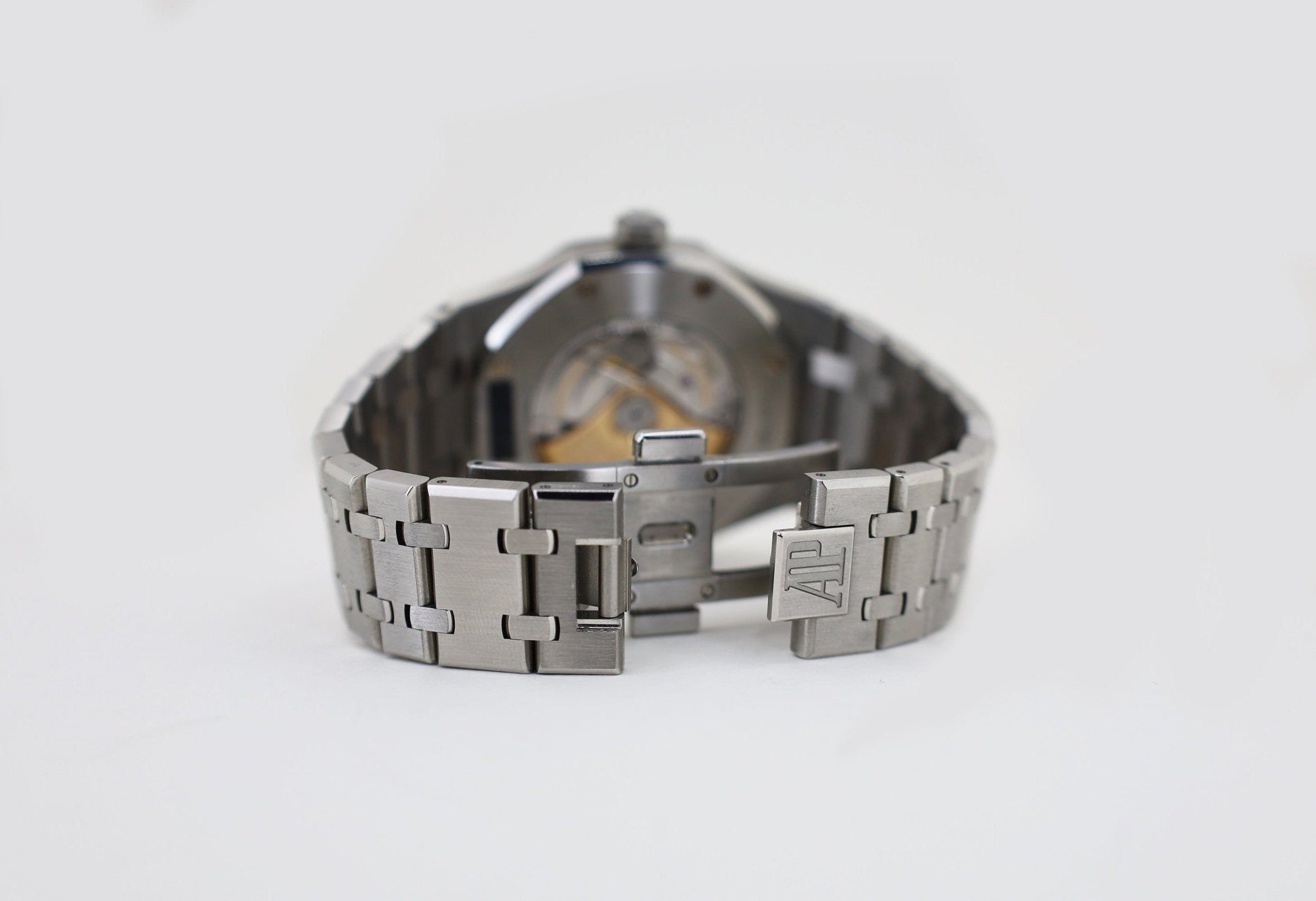 Audemars Piguet Royal Oak Selfwinding Watch - 41mm - Stainless Steel - Grey Dial - Calibre 4302-Grey Dial 41mm-15500ST.OO.1220ST.02