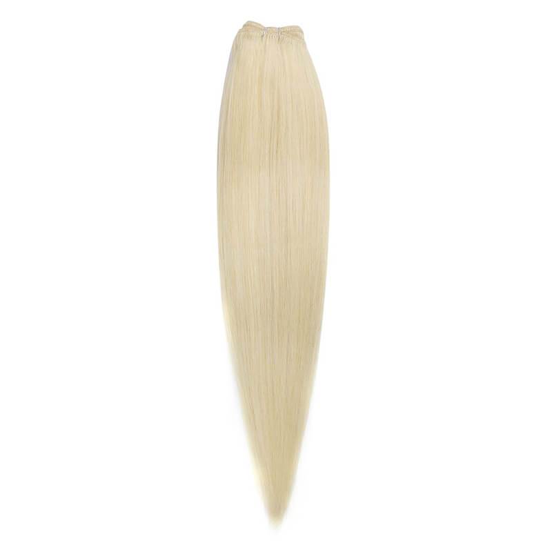 Brazilian Remy Hair Straight #60 Ash Blonde