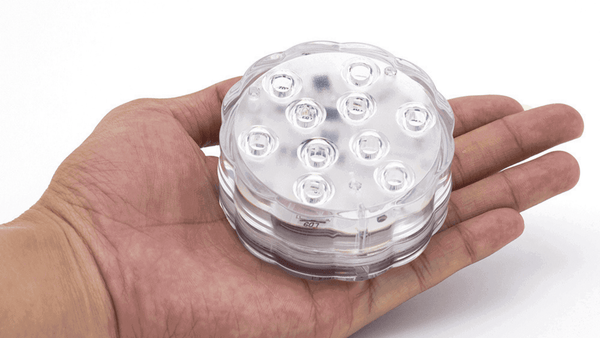 portable submersible LED lights