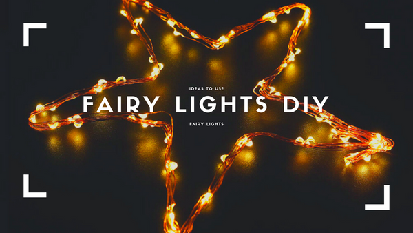 fairy lights DIY