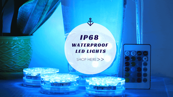shop IP68 waterproof led lights