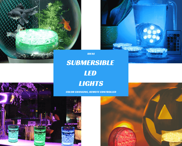 color changing submersible led lights ideas