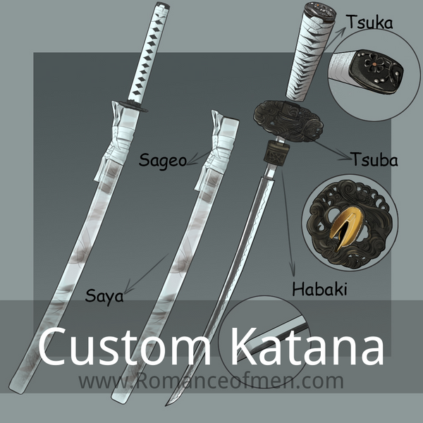 Custom katana Katana 101 - Everything you should know about this legendary weapon