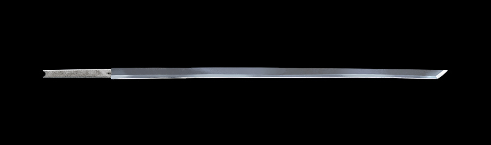 Heishi Shōrin Ken Proof of straight sword in early Japan