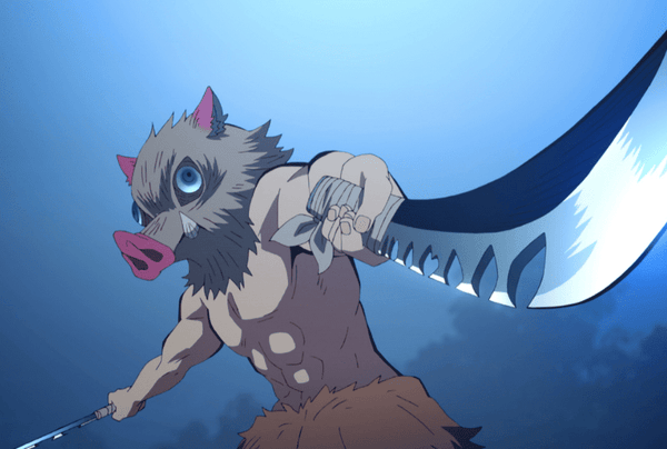 Inosuke - Top 5 most talented characters in Demon Slayer