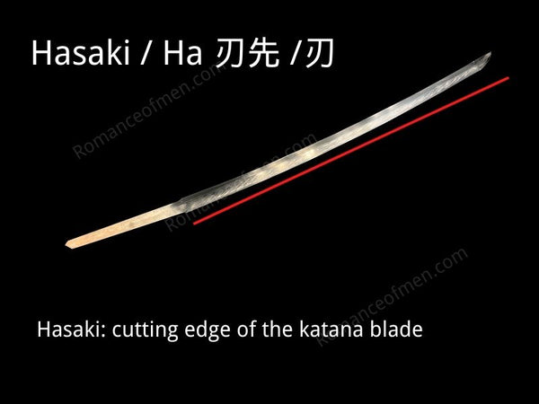 Katana Anatomy - Hasaki photo