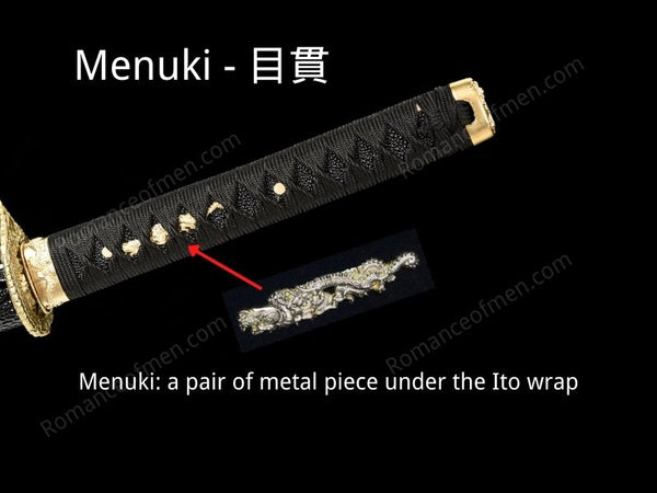 Katana Menuki