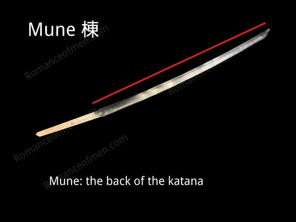 Katana Anatomy - Mune photo