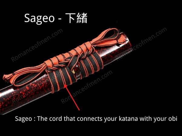 Katana Anatomy - Sageo photo
