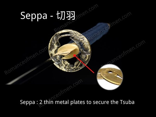 Katana Anatomy - Seppa photo