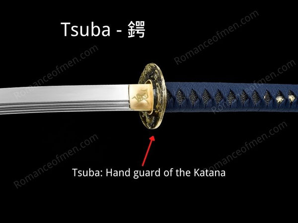 Katana Anatomy - Tsuba photo