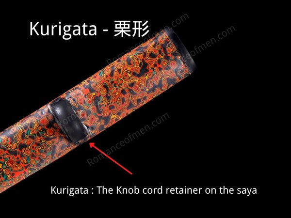 Katana Anatomy - Kurigata photo