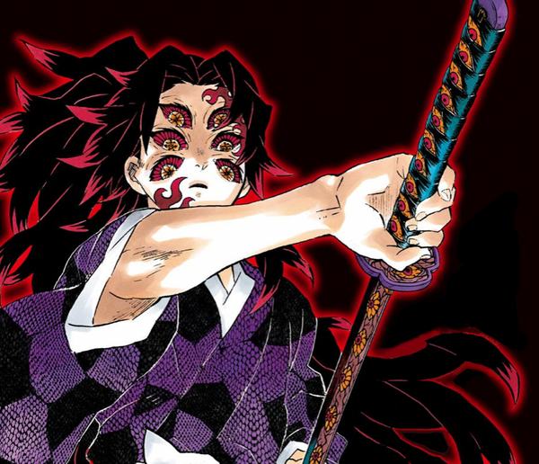 Kokushibo -Top 5 Nichirin Katana in Demon Slayer