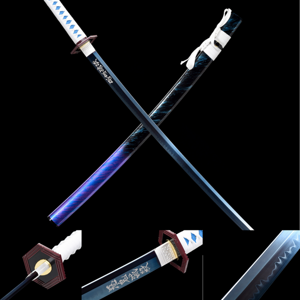 Giyuu -Top 5 Nichirin Katana in Demon Slayer