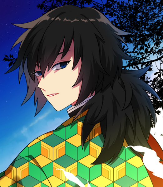 Giyuu -Top 5 most talented characters in Demon Slayer