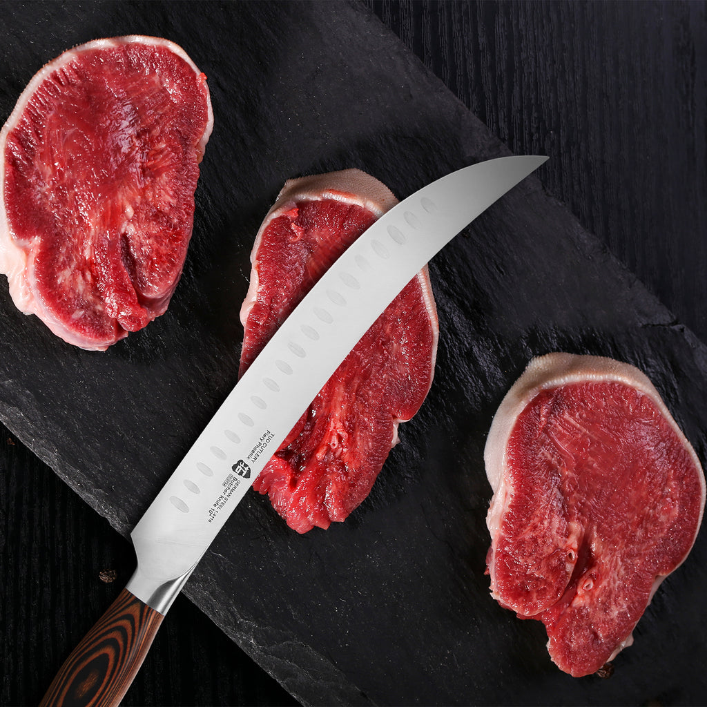 butcher knife,10 inch butcher knife,cutlery,TUO cutlery,meat knife