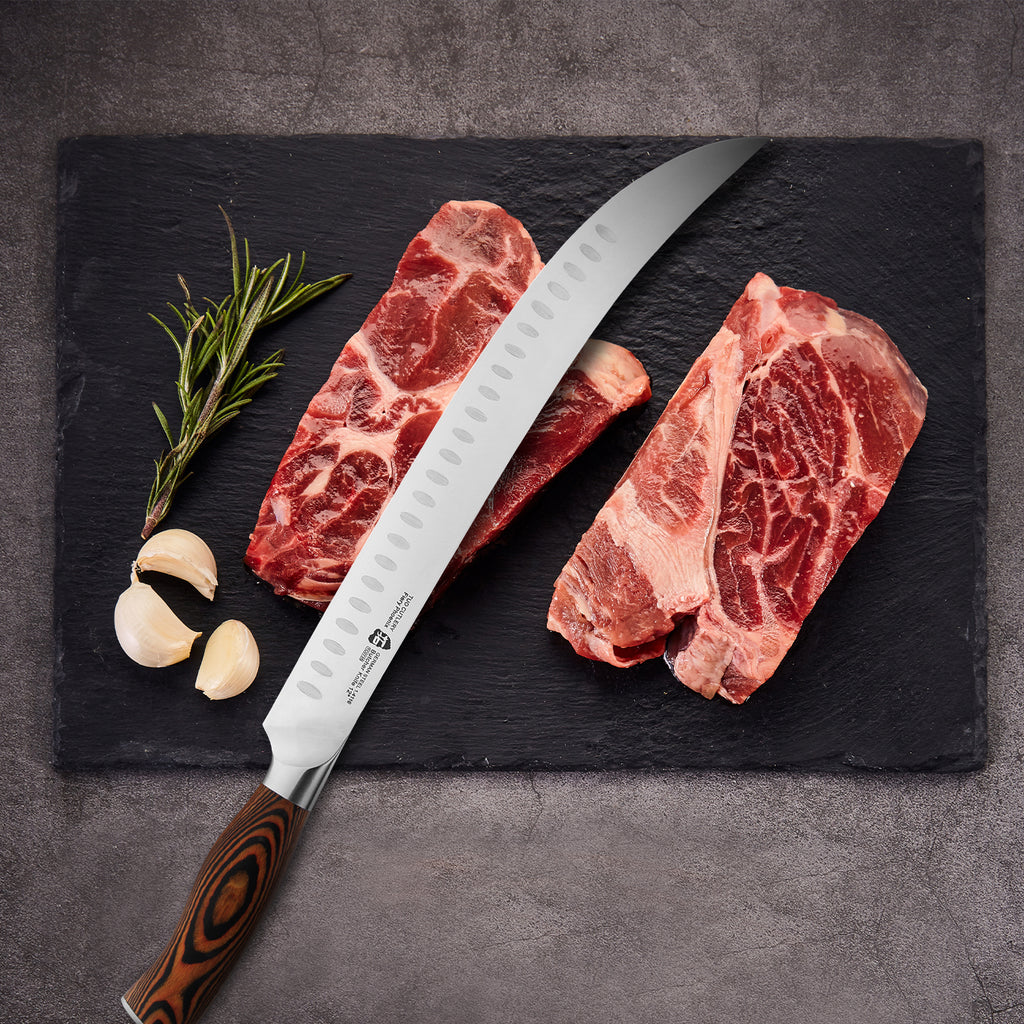 butcher knife,TUO cutlery,cutlery,knife,meat knife,Slicing knife