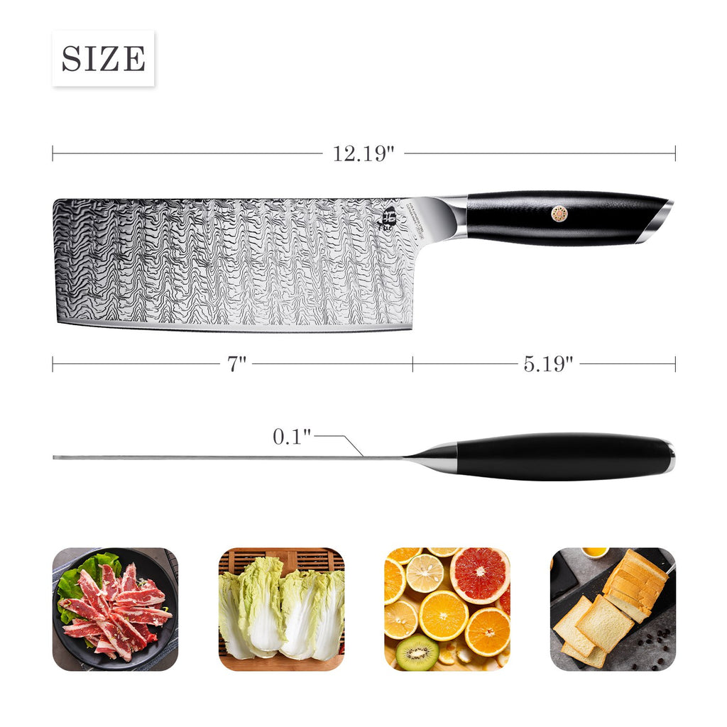 Cleaver, Chinese knife, tuo cutlery, kitchen knives, cutlery, meat knife, vegetable knife