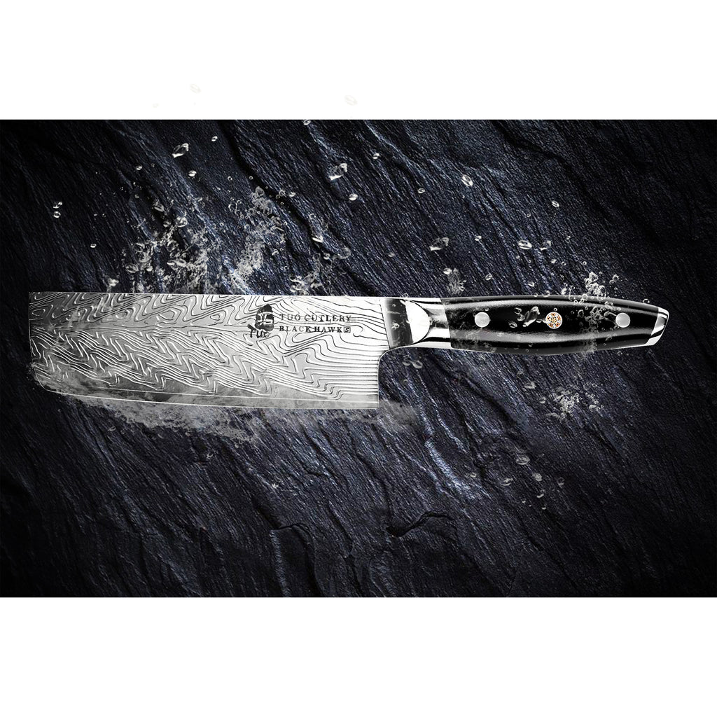 Nakiri knife, fruit knife, vegetable knife, Japanese knife, tuo cutlery, kitchen knives