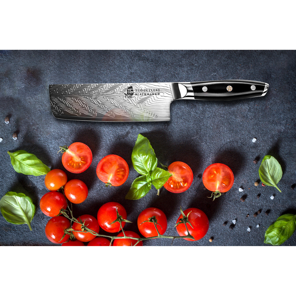 Nakiri knife, fruit knife, vegetable knife, Japanese knife, tuo cutlery, kitchen knives