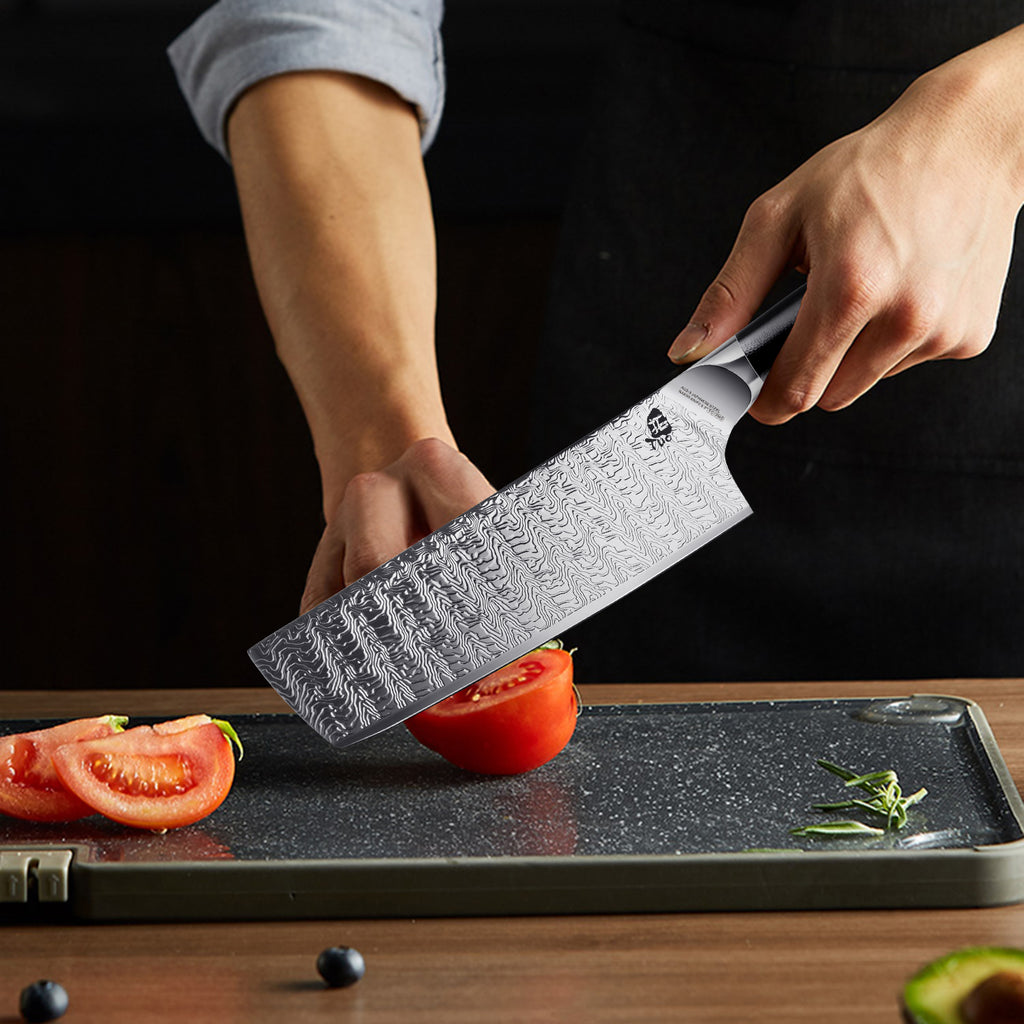 Nakiri Knife, Nakiri Chef Knife, Japanese Nakiri Knife, Best Kitchen Knives, Japanese Knife, Asian Knife, Vegetable Knife, Handmade Nakiri Knife