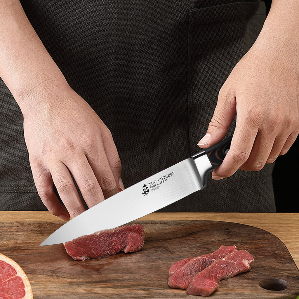 chef knife,small kitchen knife,meat knife,tuo cutlery