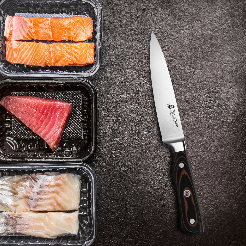chef knife,small kitchen knife,meat knife,tuo cutlery