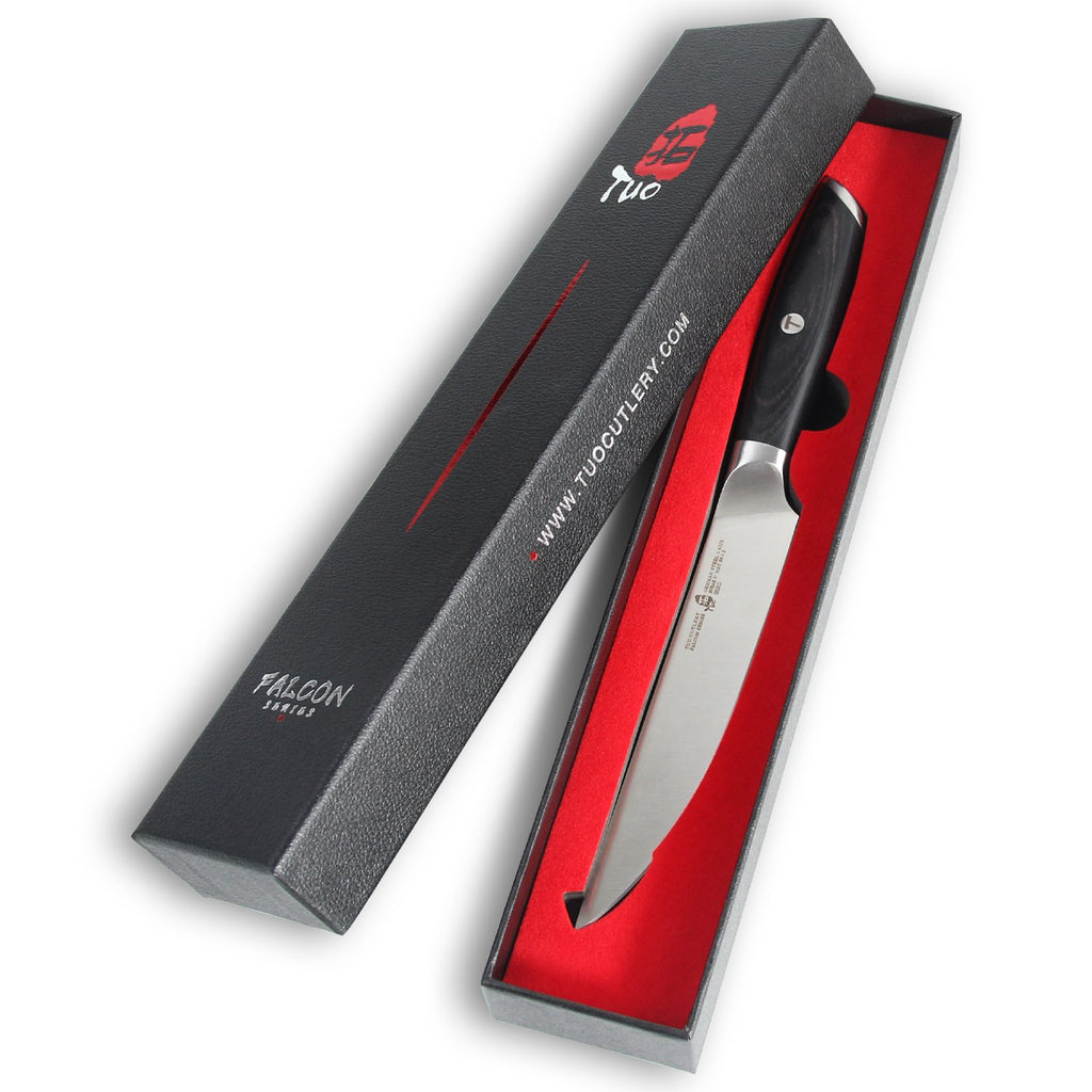 #steak knife #cutlery,#TUO cutlery, #steak knife, #meat knife, #falcon knife, #kitchen knife