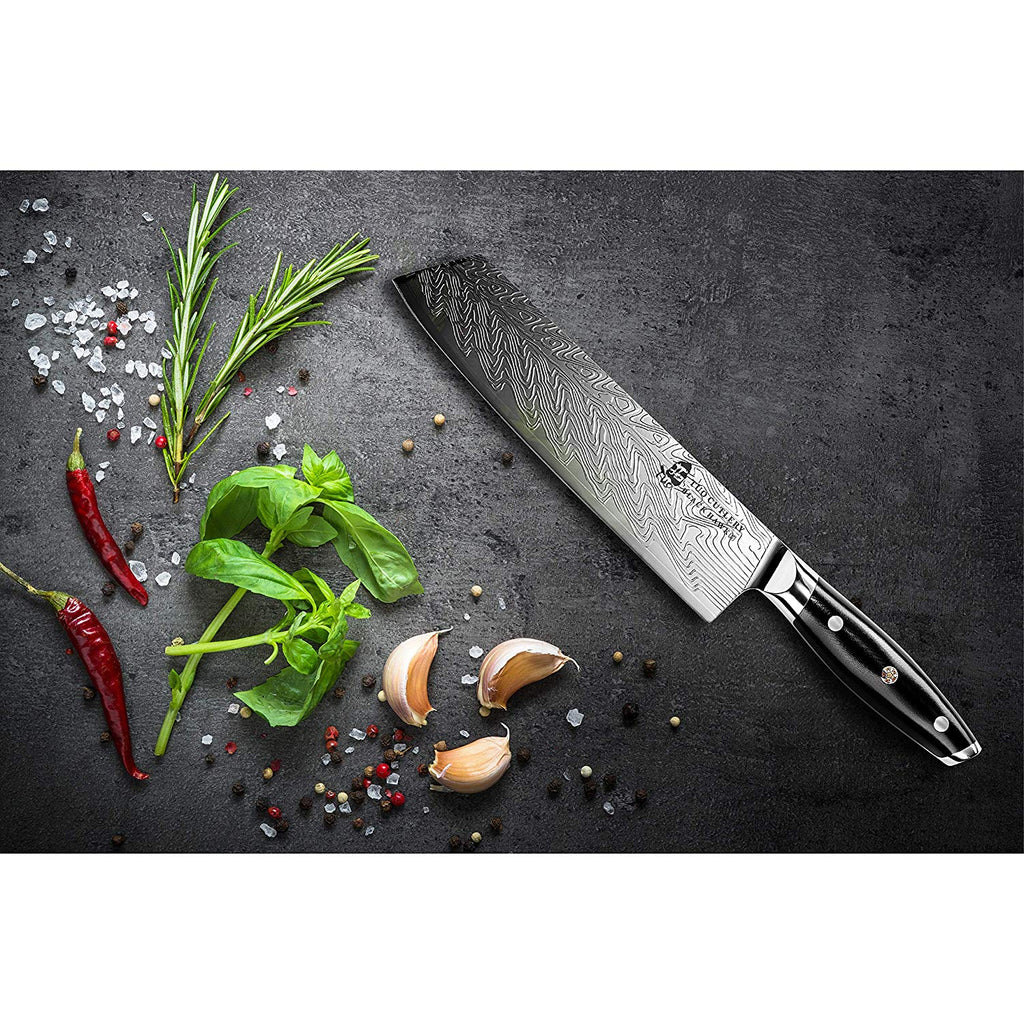 Japanese knife,Kiritsuke knife,kitchen knife,meat knife,tuo cutlery