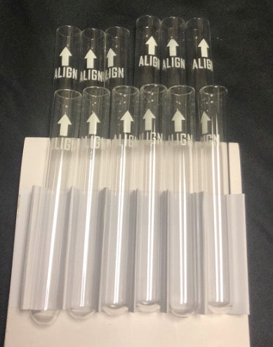 Azzota? StuMate Spectrophotometer Test Tubes, 12/pk