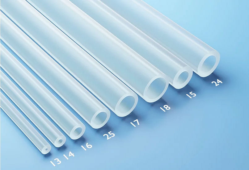 PeriFlex platinum-cured silicone tubing, 25 ft