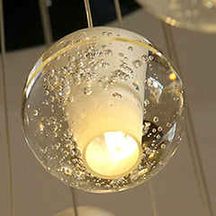 Bubble Crystal Pendant Lights