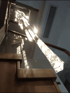 Icicle Style Cluster Pendant Light