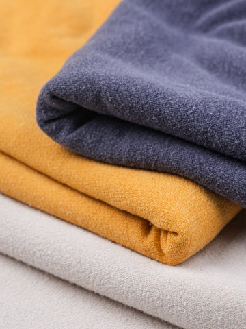 Hemp Blended Tencel and Wool Fabrics