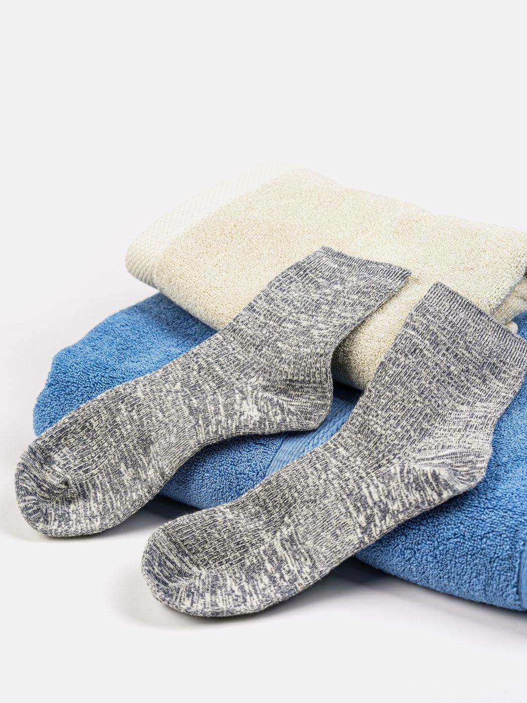 hemp socks and hemp towels