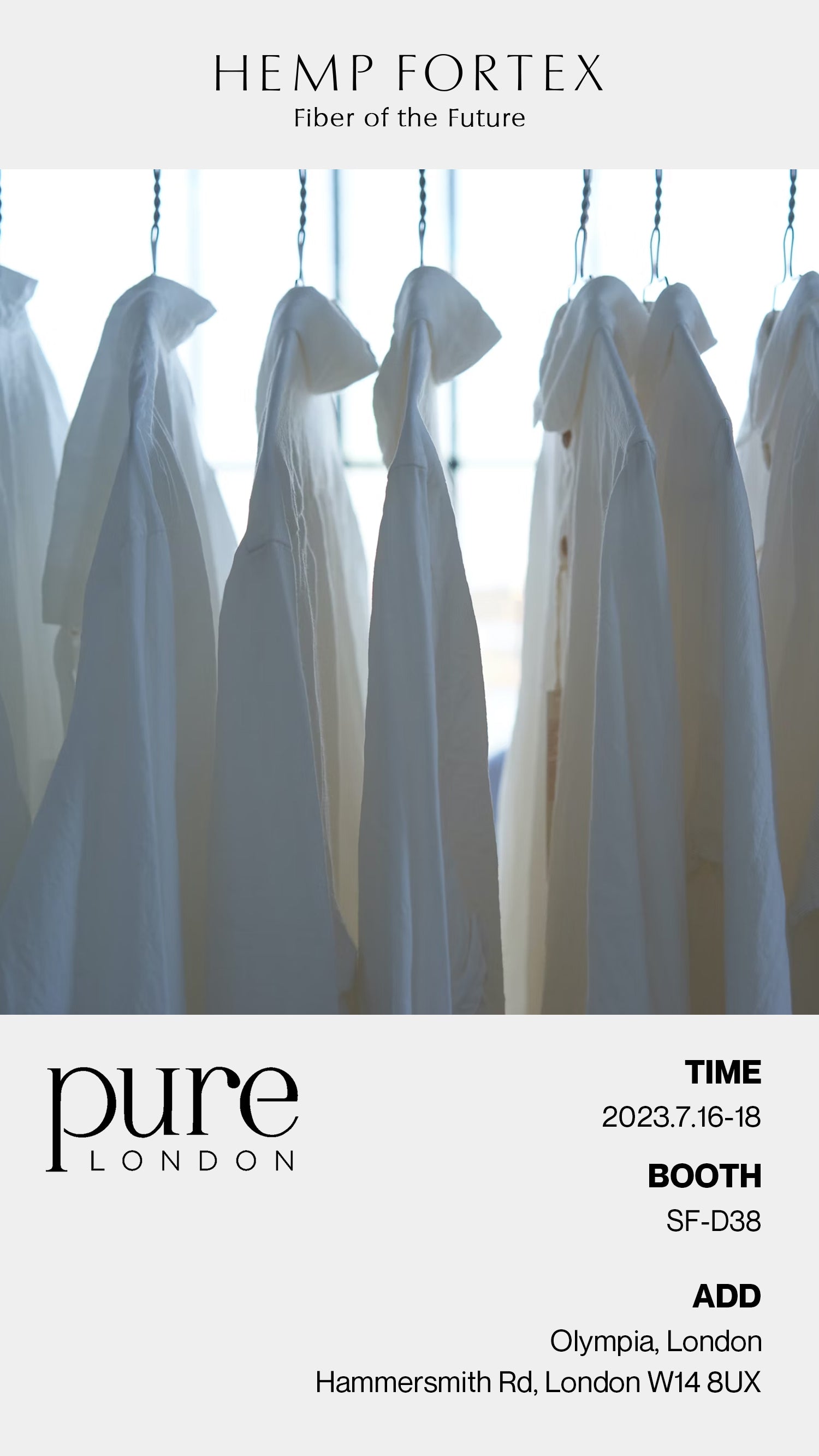 hemp fabrics garments