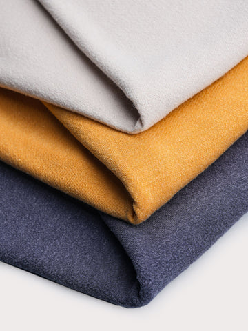 Hemp Blended Tencel and Wool Fabrics