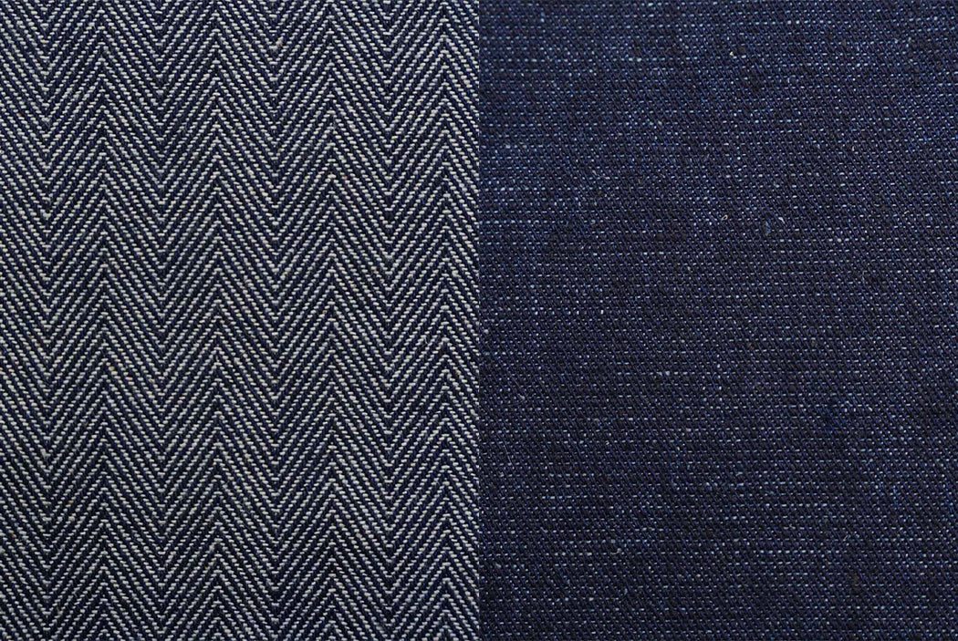 hemp denim fabric