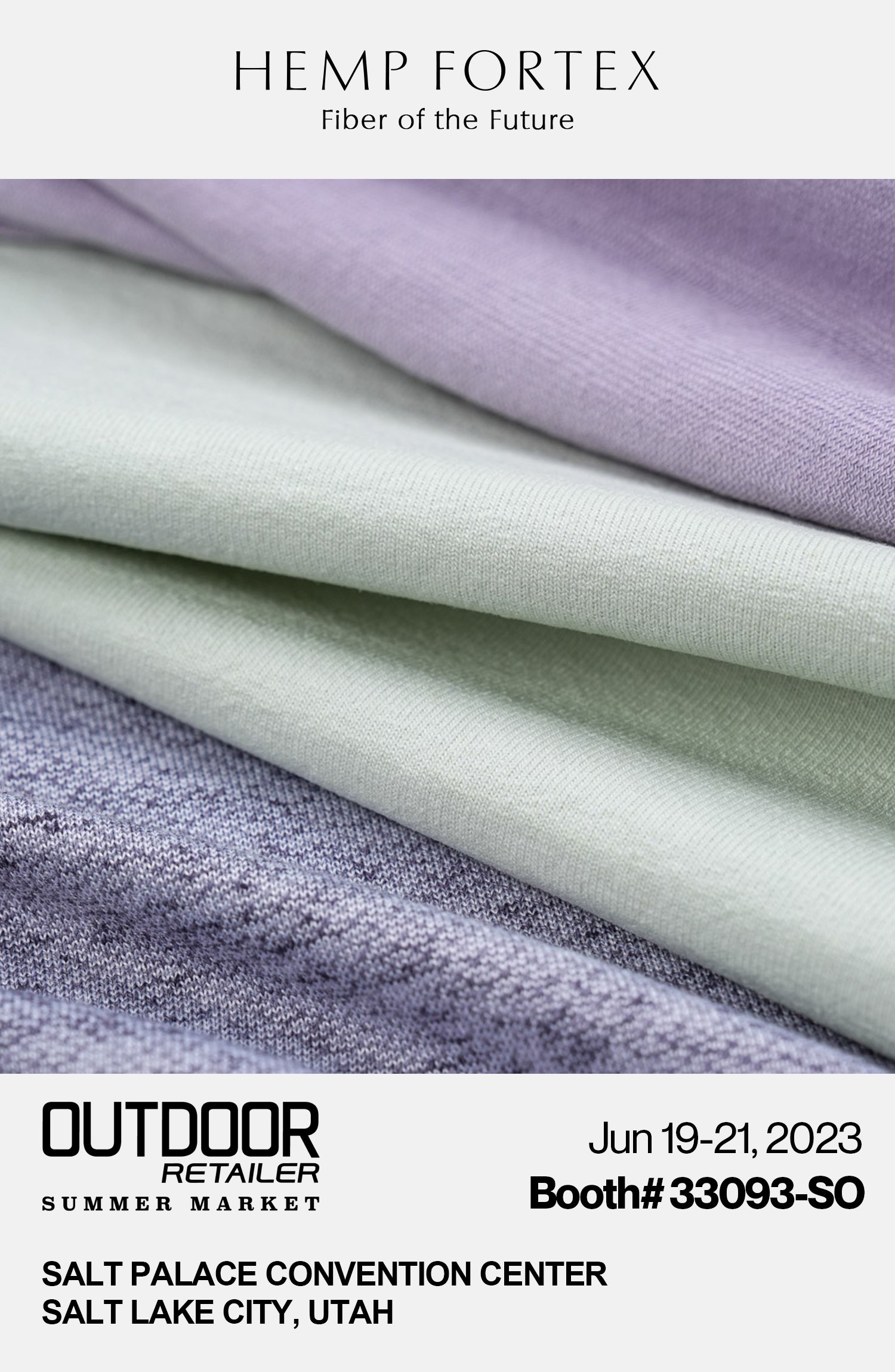 hemp fabrics hemp garments outdoor retailer summer show