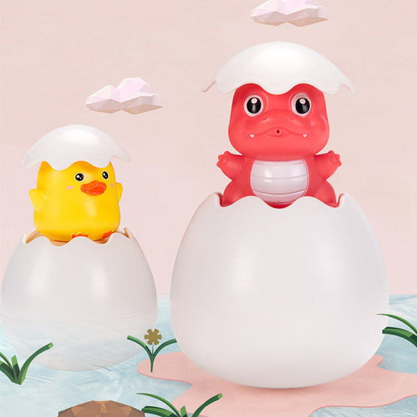 Sprinkler Eggshell Baby/Toddler Children's bathroom Sprinkler Duck/Penguin/Dinosaur Bath Toy