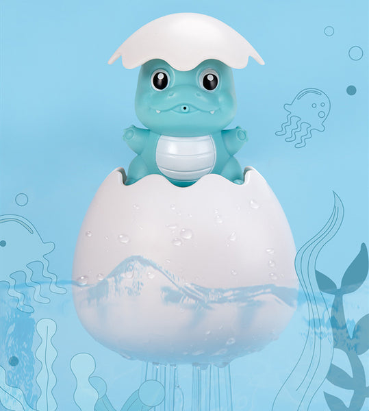 Sprinkler Eggshell Baby/Toddler Children's bathroom Sprinkler Duck/Penguin/Dinosaur Bath Toy