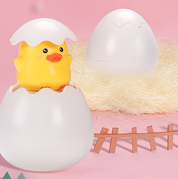 Sprinkler Eggshell Baby/Toddler Children's bathroom Sprinkler Duck/Penguin/Dinosaur Bath Toy