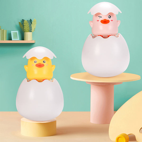 Sprinkler Eggshell Baby/Toddler Children's bathroom Sprinkler Duck/Penguin/Dinosaur Bath Toy