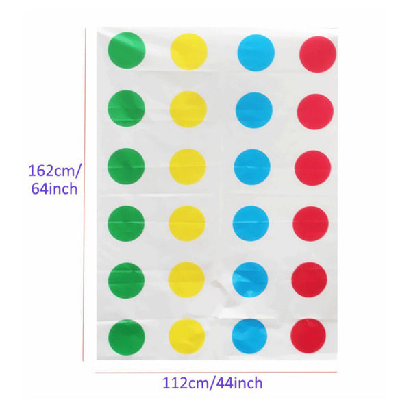Funny Winning Moves Game Mat Twister Game for Family Kids Friend Party Play Mat