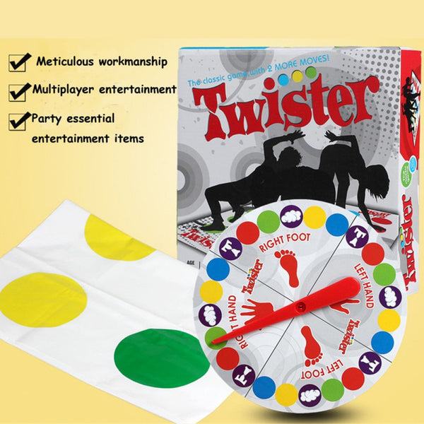 Funny Winning Moves Game Mat Twister Game for Family Kids Friend Party Play Mat