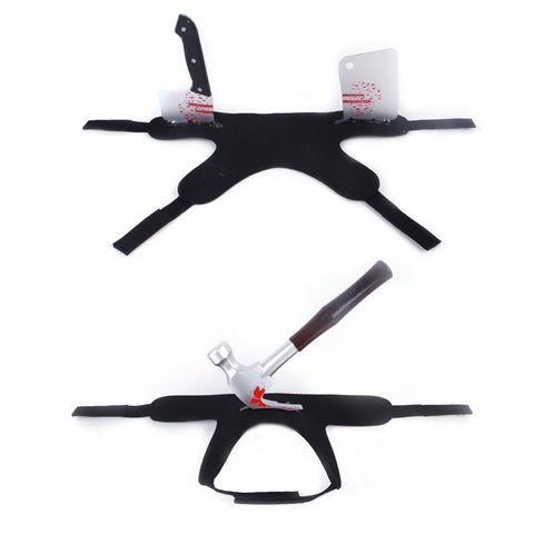 Pet Clothes Halloween Creative Funny Dog/Cat Costume Wrenches/Knife/Bottle