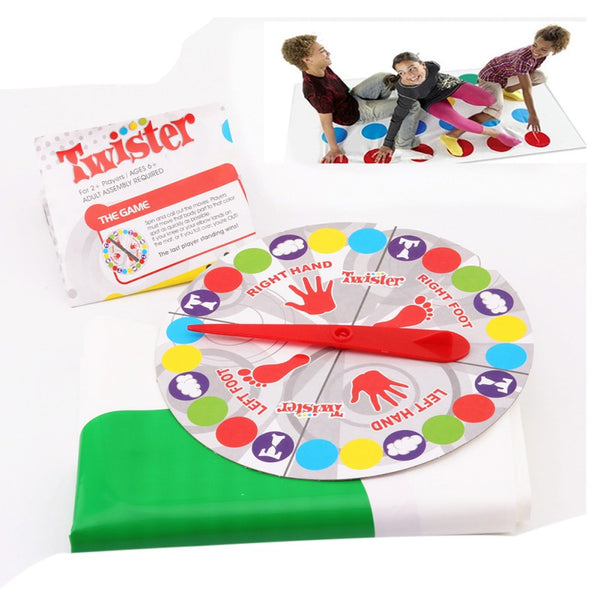 Funny Winning Moves Game Mat Twister Game for Family Kids Friend Party Play Mat