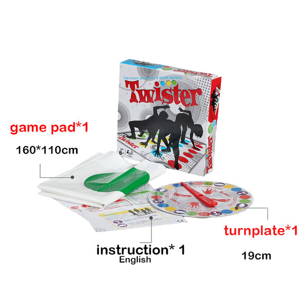 Funny Winning Moves Game Mat Twister Game for Family Kids Friend Party Play Mat